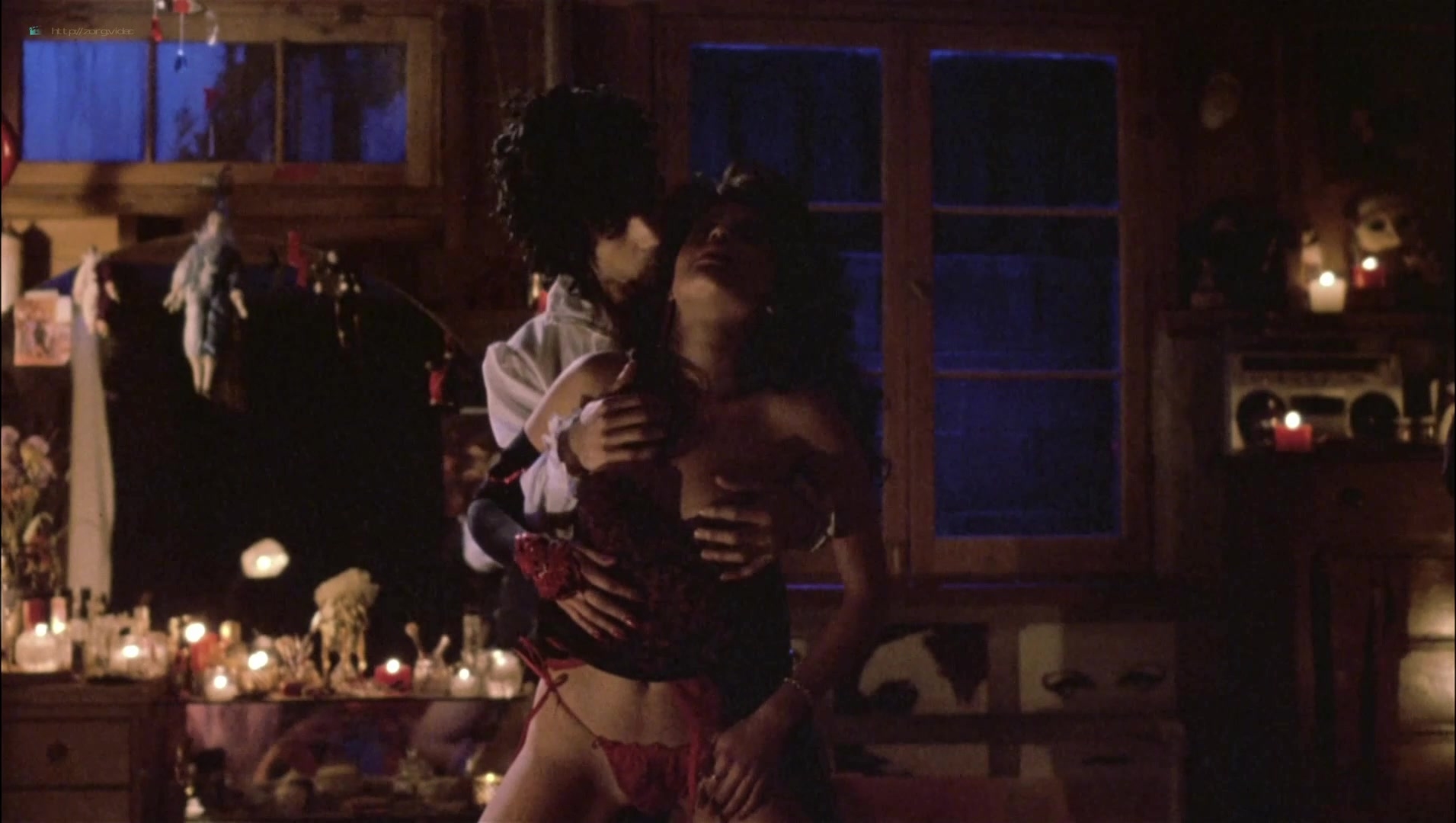 Apollonia Kotero Nude Topless And Sex In Purple Rain