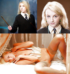 Evanna Lynch Harry Potter, Luna Lovegood Nude