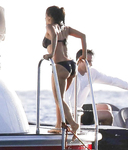 Salma Hayek Sexy Candid Ass Upskirt - Bikini - Boobs Pics