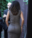 Salma Hayek Sexy Candid Ass Upskirt - Bikini - Boobs Pics