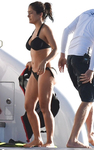 Salma Hayek Sexy Candid Ass Upskirt - Bikini - Boobs Pics