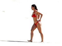 Salma Hayek Sexy Candid Ass Upskirt - Bikini - Boobs Pics