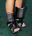 Salma Hayek Feet Pics