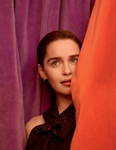 Emilia Clarke Vogue Spain May 2019