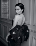 Emilia Clarke Vogue Spain May 2019