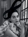 Emilia Clarke Vogue Spain May 2019