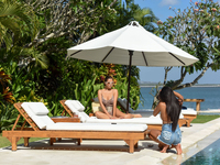 Demi Rose Mawby Sexy Sunbath Photoshoot