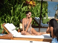 Demi Rose Mawby Sexy Sunbath Photoshoot