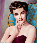 Elizabeth Taylor Sexy Vintage Photos