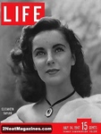 Elizabeth Taylor Sexy Vintage Photos