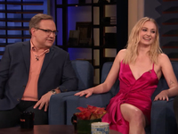 SOPHIE TURNER POKIES Conan O’Brien Show