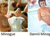 Nude Celeb Sisters Collage