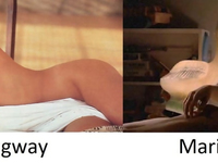 Nude Celeb Sisters Collage