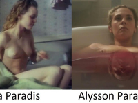 Nude Celeb Sisters Collage