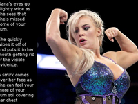 WWE Dana Brooke JOI