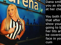 WWE Dana Brooke JOI