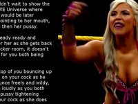 WWE Dana Brooke JOI