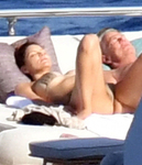 Katharine McPhee Topless In Italy Candids