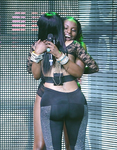 Nicki Minaj Booty & Legs Pics