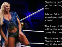 WWE Charlotte Flair JOI