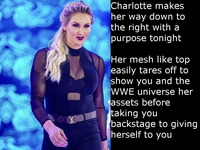 WWE Charlotte Flair JOI