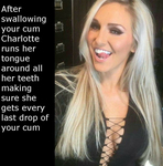 WWE Charlotte Flair JOI