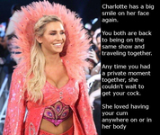 WWE Charlotte Flair JOI