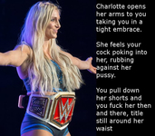 WWE Charlotte Flair JOI