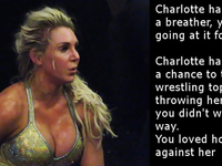 WWE Charlotte Flair JOI