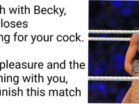 WWE Charlotte Flair JOI