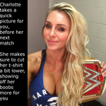 WWE Charlotte Flair JOI