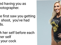 WWE Charlotte Flair JOI