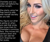 WWE Charlotte Flair JOI