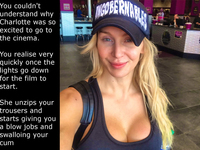 WWE Charlotte Flair JOI