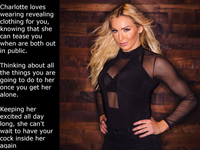 WWE Charlotte Flair JOI