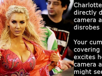 WWE Charlotte Flair JOI