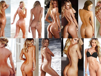 Candice Swanepoel Butt Sexy Photos
