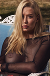 Iggy Azalea Nude Leaked Topless GQ Outtakes