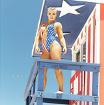 WWE Diva Mandy Rose Booty 4th Of July