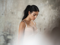 Georgina Rodriguez Sexy Yamamay Lingerie