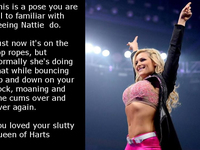 WWE Natalya Neidhart JOI Captions