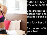 WWE Natalya Neidhart JOI Captions