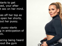 WWE Natalya Neidhart JOI Captions