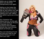 WWE Natalya Neidhart JOI Captions