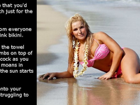 WWE Natalya Neidhart JOI Captions