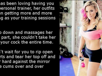 WWE Natalya Neidhart JOI Captions