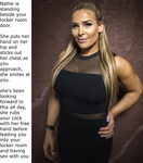WWE Natalya Neidhart JOI Captions