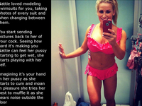 WWE Natalya Neidhart JOI Captions