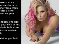 WWE Natalya Neidhart JOI Captions
