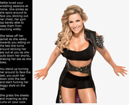 WWE Natalya Neidhart JOI Captions